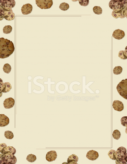 Choc Chip Cookie Border Stock Photos - FreeImages.com
