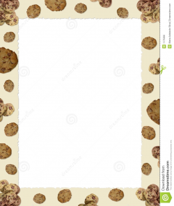 28+ Collection of Cookies Clipart Border | High quality, free ...