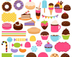 Chocolate clipart | Etsy