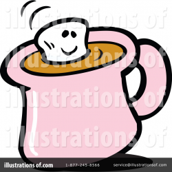 Hot Chocolate Clipart #40091 - Illustration by Johnny Sajem
