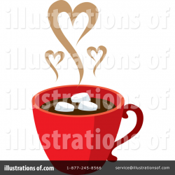 Hot Chocolate Clipart #75299 - Illustration by Rosie Piter