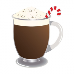 hot chocolate clip art free | Holiday Hot Cocoa Illustration on ...