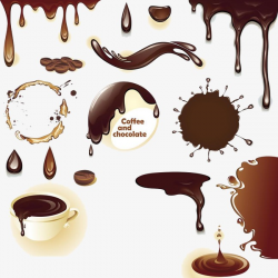 Chocolate, Brown, Black Juice PNG Image and Clipart for Free Download