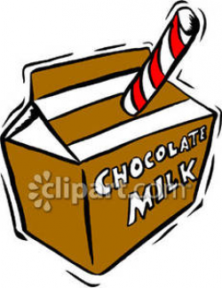 A Carton of Chocolate Milk | Clipart Panda - Free Clipart Images