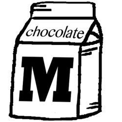 Chocolate milk 
