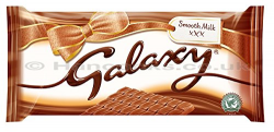Galaxy Smooth Milk Chocolate 390 G Bar (Pack of 6): Amazon.co.uk ...