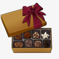 Chocolate, Boxed, Sweet PNG Image and Clipart for Free Download