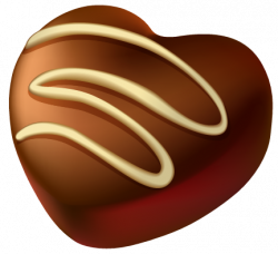 Heart of Chocolate PNG Picture Clipart | Gallery Yopriceville ...