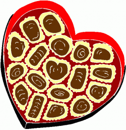 Valentine Chocolate Clipart | Clipart Panda - Free Clipart Images