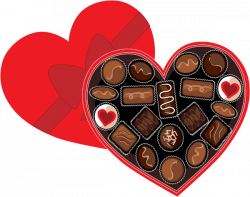 Chocolate Valentines Day Clipart