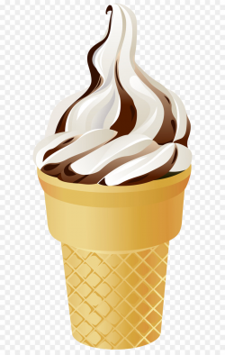 Chocolate ice cream Sundae Ice cream cone - Vanilla Ice Cream PNG ...