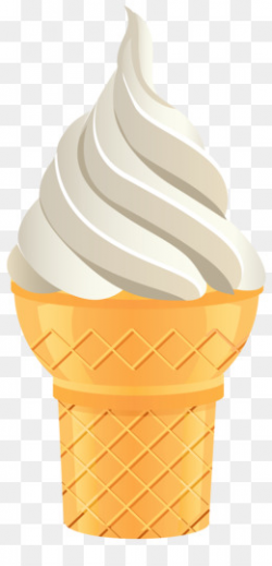 Vanilla Ice Cream PNG and PSD Free Download - Ice cream cone ...
