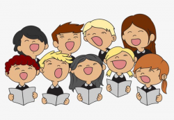 Illustration Children's Choir PNG, Clipart, Cartoon ...