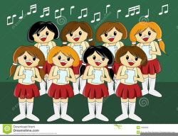 Christmas Choir Clipart Free | Free Images at Clker.com - vector ...
