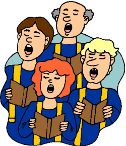 Image of Church Choir Clipart #6558, Choirs Clip Art - Clipartoons