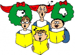 Holiday Choir Clipart - ClipartUse