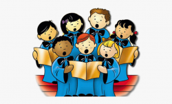 Singing Clipart Church - Children's Choir Clip Art, Cliparts ...