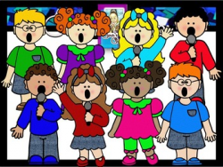 Clip Art~ Children's Choir