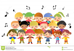 Childrens Choir Clipart