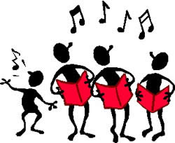 choir rehearsal on Friday | Clipart Panda - Free Clipart Images