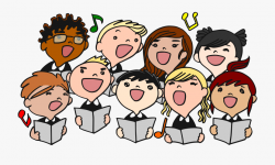 Singer Clipart Song Time - Sing In A Choir #48528 - Free ...