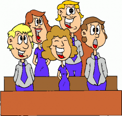 Choral reading clipart - Clip Art Library