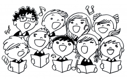 28+ Collection of Choral Reading Clipart | High quality, free ...