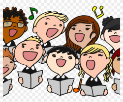 Choir 1 - School Choir - Free Transparent PNG Clipart Images ...