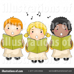 Choir Clipart #88413 - Illustration by BNP Design Studio