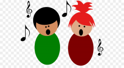 children's choir Singing Rehearsal - Tongues Singing Cliparts png ...