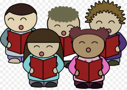 childrens choir Singing Clip art - Young Reader Cliparts png ...