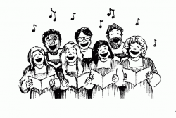 english-mass-utrecht-music-ministry-choir-and-hymns-CQc8Y4-clipart ...