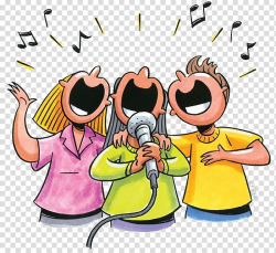 Singing Song Choir Music , flayer transparent background PNG ...