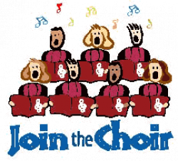 Student Choir Clipart
