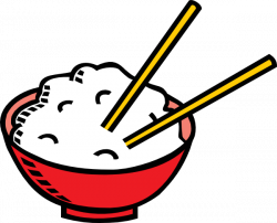 Bowl Of Rice And Chopsticks Clip Art at Clker.com - vector clip art ...