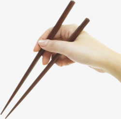 Chopstick Hand, Chopsticks, Hand, Gesture PNG Image and Clipart for ...