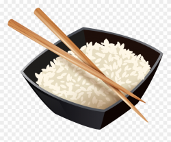 Chinese Rice And Chopsticks Clipart (#4963133) - PinClipart