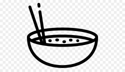 Chinese cuisine Chopsticks Bowl Clip art - rice bowl png download ...
