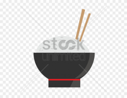 Rice Bowl Chopsticks Clipart Bowl Tableware Chopsticks ...