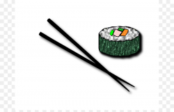 Sushi Chopsticks Chinese cuisine Drawing Clip art - Chopsticks ...