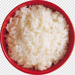 Cooked rice in red bowl, Cooked rice Computer file, rice ...