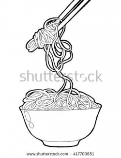 stock-vector-chinese-noodles-asian-food-icon-vector-icon-bowl-of ...