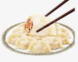 Free Creative Pull Meat Dumplings, Meat Dumplings, Dumplings ...