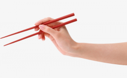 Holding Chopsticks, Hand, Chopsticks PNG Image and Clipart for Free ...