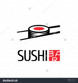 Sushi Vector Logo, Icon, Symbol, Emblem, Sign. Design Element For ...