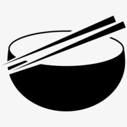 Bowl And Chinese Chopsticks Comments - Bowl And Chopstick ...