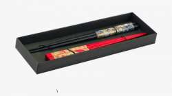 Two pairs of chopsticks Collection, Red, Black, Art PNG Image and ...