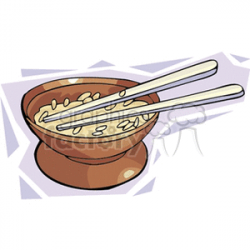 rice. Royalty-free clipart # 140738