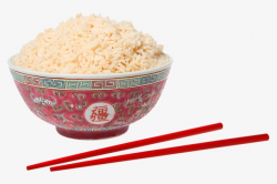 Rice, Rice Bowl, Chopsticks PNG Image and Clipart for Free Download