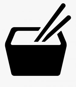 Japanese Food With Chopsticks Svg Png Icon Free Download ...